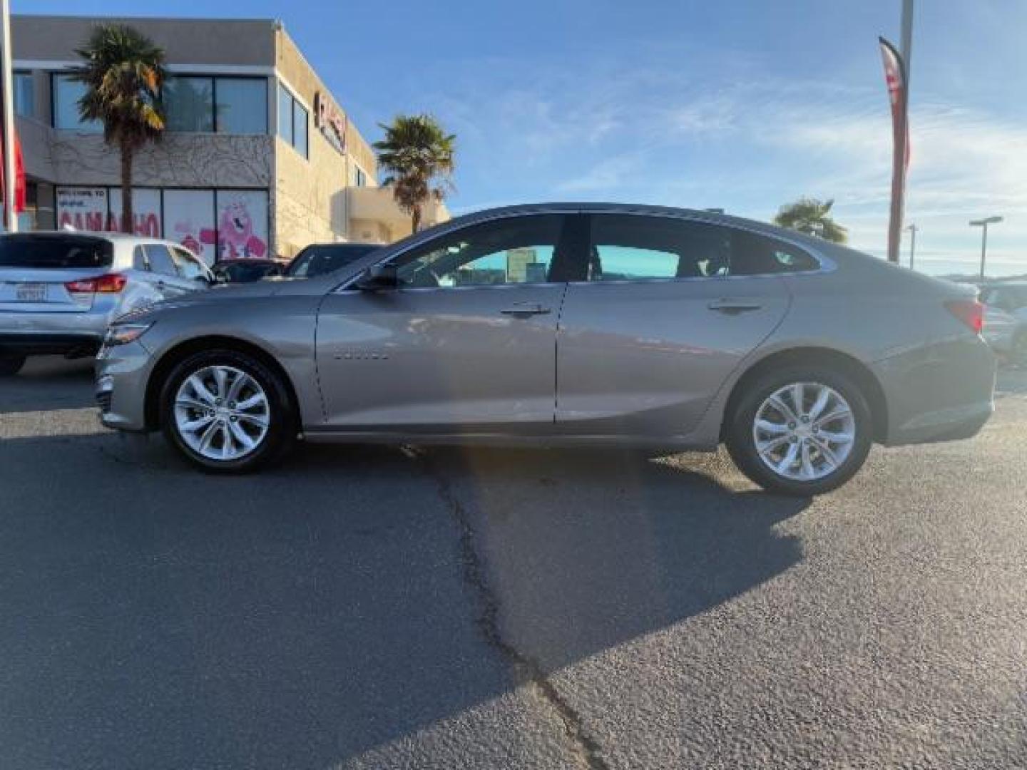 2023 BROWN Chevrolet Malibu (1G1ZD5ST3PF) with an 4-Cyl Turbo 1.5 Liter engine, Automatic CVT transmission, located at 412 Auto Vista Drive, Palmdale, 93551, (661) 945-0620, 34.592636, -118.136681 - Photo#3