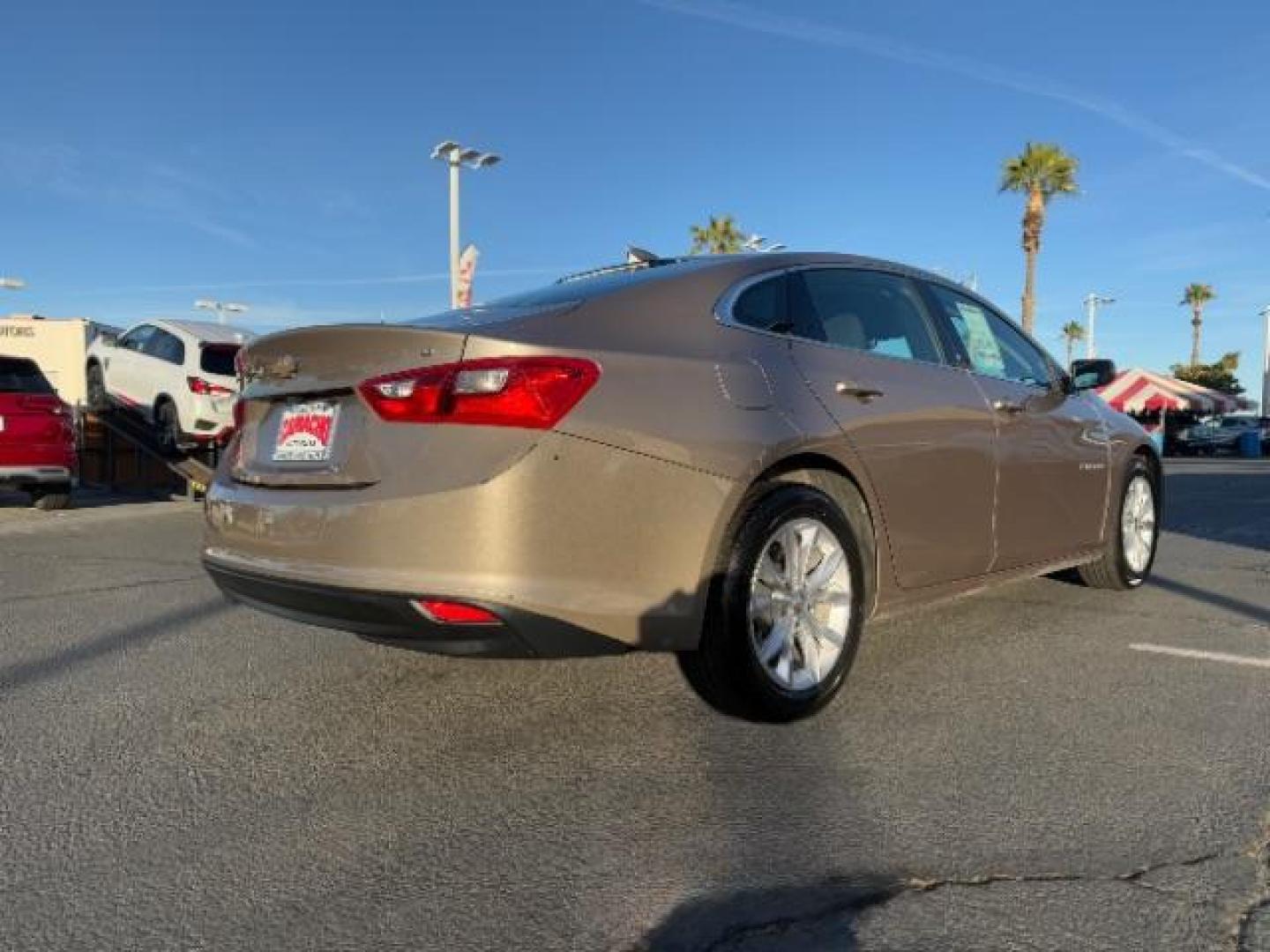 2023 BROWN Chevrolet Malibu (1G1ZD5ST3PF) with an 4-Cyl Turbo 1.5 Liter engine, Automatic CVT transmission, located at 412 Auto Vista Drive, Palmdale, 93551, (661) 945-0620, 34.592636, -118.136681 - Photo#6