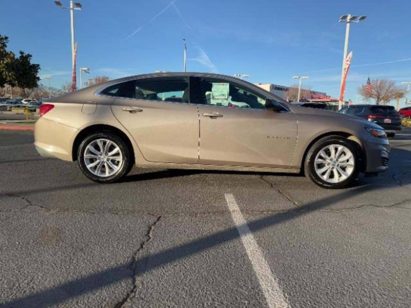 2023 BROWN Chevrolet Malibu (1G1ZD5ST3PF) with an 4-Cyl Turbo 1.5 Liter engine, Automatic CVT transmission, located at 412 Auto Vista Drive, Palmdale, 93551, (661) 945-0620, 34.592636, -118.136681 - Photo#7