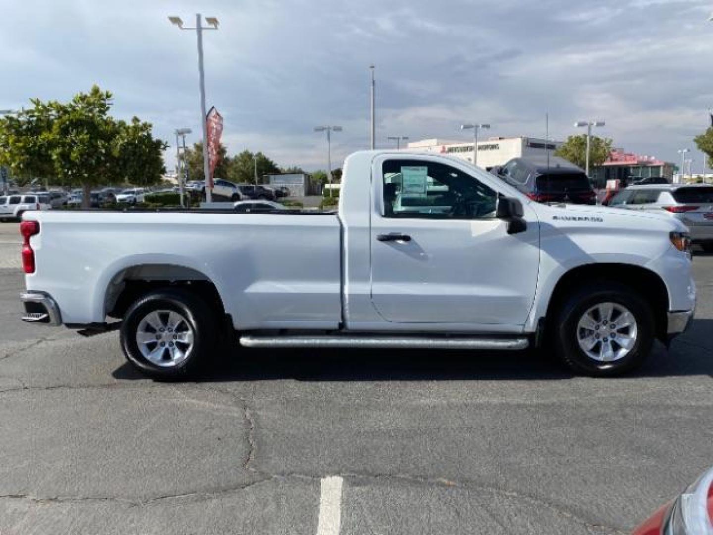 2023 WHITE Chevrolet Silverado 1500 2WD (3GCNAAED6PG) with an 8-Cyl 5.3 Liter engine, Automatic transmission, located at 412 Auto Vista Drive, Palmdale, 93551, (661) 945-0620, 34.592636, -118.136681 - Photo#7