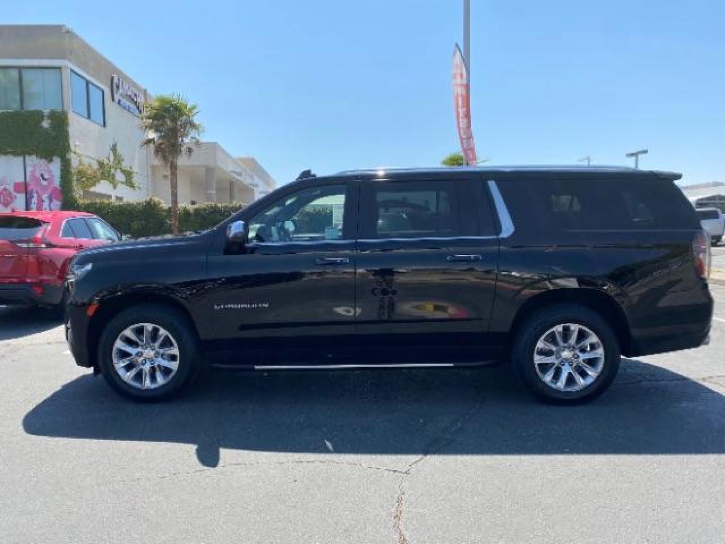 2023 BLACK Chevrolet Suburban (1GNSCFKD3PR) with an 8-Cyl 5.3 Liter engine, Automatic 10-Spd w/Overdrive transmission, located at 412 Auto Vista Drive, Palmdale, 93551, (661) 945-0620, 34.592636, -118.136681 - Photo#3