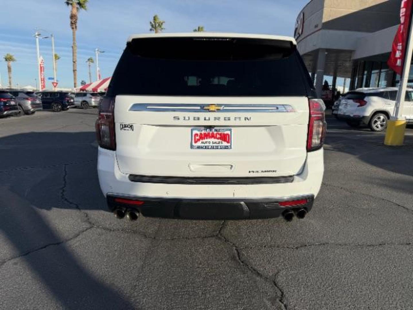 2023 WHITE Chevrolet Suburban (1GNSCFKD5PR) , Automatic 10-Spd w/Overdrive transmission, located at 412 Auto Vista Drive, Palmdale, 93551, (661) 945-0620, 34.592636, -118.136681 - Photo#6