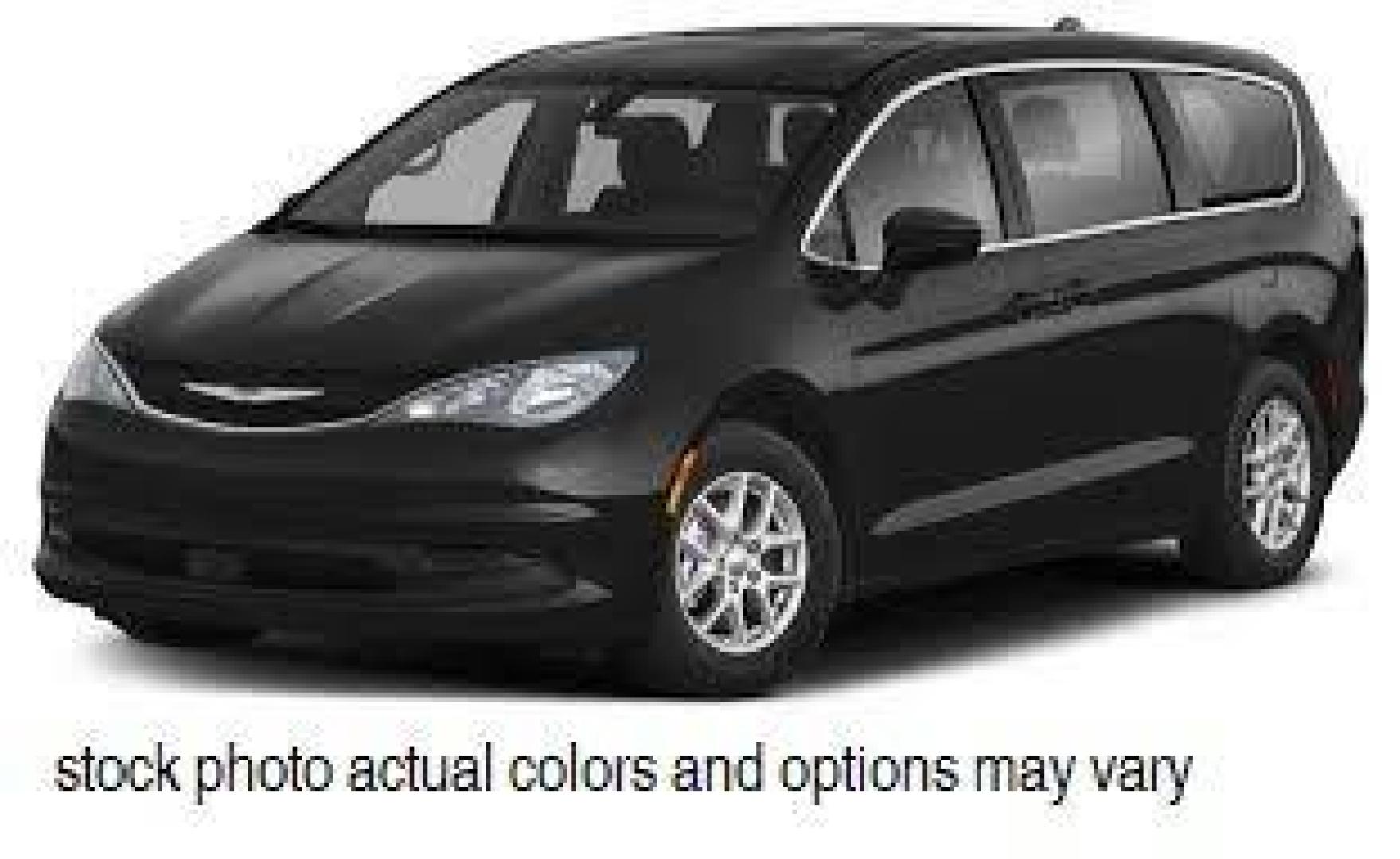 2023 BLACK Chrysler Voyager (2C4RC1CG1PR) with an V6 3.6 Liter engine, Automatic 9-Spd transmission, located at 412 Auto Vista Drive, Palmdale, 93551, (661) 945-0620, 34.592636, -118.136681 - Photo#29