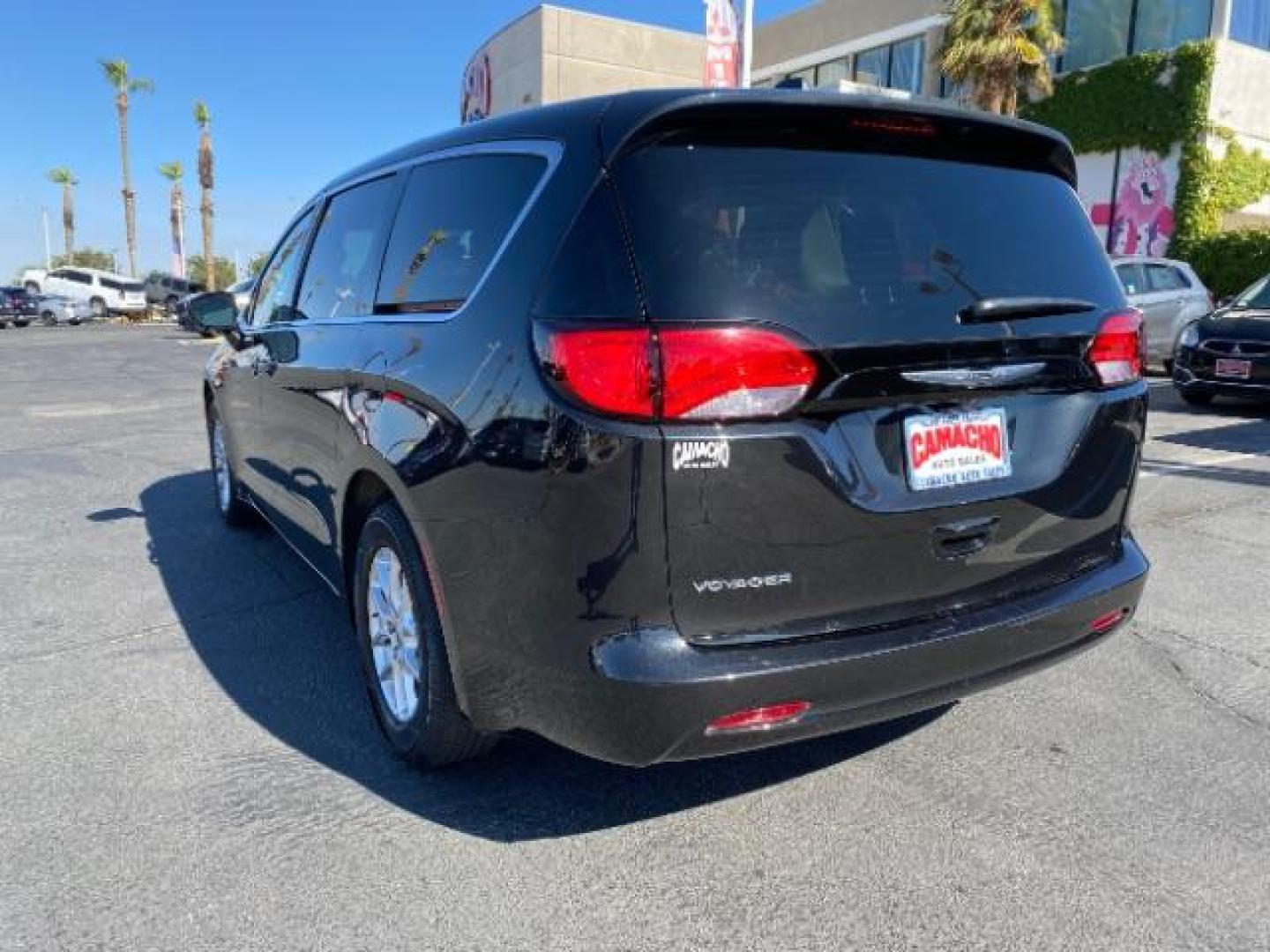 2023 BLACK Chrysler Voyager (2C4RC1CG5PR) with an V6 3.6 Liter engine, Automatic 9-Spd transmission, located at 412 Auto Vista Drive, Palmdale, 93551, (661) 945-0620, 34.592636, -118.136681 - Photo#4