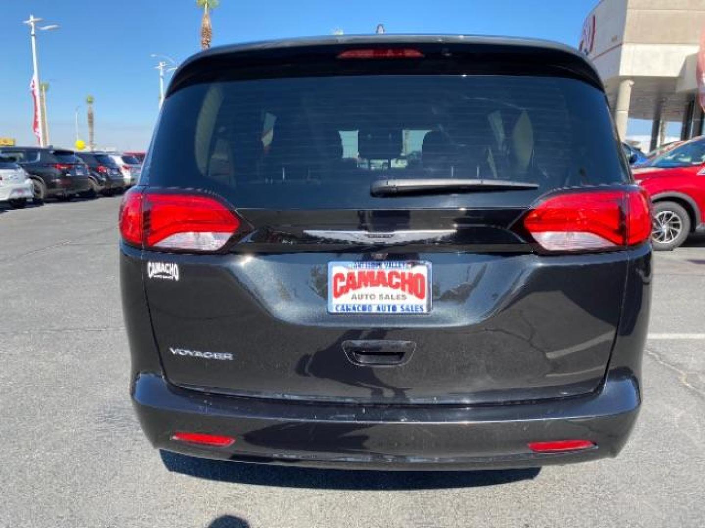 2023 BLACK Chrysler Voyager (2C4RC1CG5PR) with an V6 3.6 Liter engine, Automatic 9-Spd transmission, located at 412 Auto Vista Drive, Palmdale, 93551, (661) 945-0620, 34.592636, -118.136681 - Photo#5