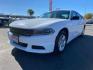 2023 WHITE Dodge Charger (2C3CDXBG6PH) with an V6 3.6 Liter engine, Automatic 8-Spd w/AutoStick transmission, located at 412 Auto Vista Drive, Palmdale, 93551, (661) 945-0620, 34.592636, -118.136681 - Photo#0