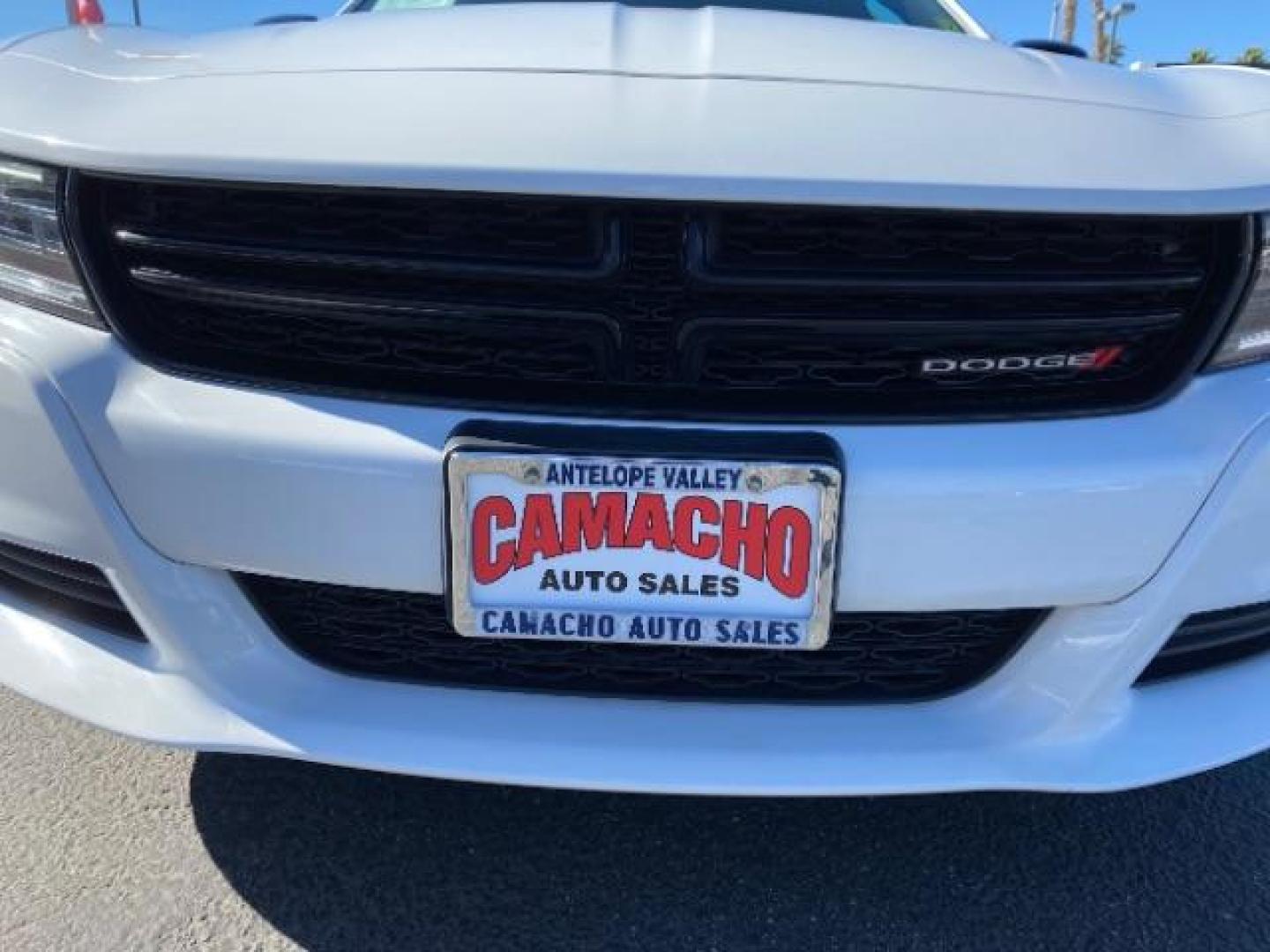 2023 WHITE Dodge Charger (2C3CDXBG6PH) with an V6 3.6 Liter engine, Automatic 8-Spd w/AutoStick transmission, located at 412 Auto Vista Drive, Palmdale, 93551, (661) 945-0620, 34.592636, -118.136681 - Photo#2