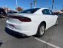 2023 WHITE Dodge Charger (2C3CDXBG6PH) with an V6 3.6 Liter engine, Automatic 8-Spd w/AutoStick transmission, located at 412 Auto Vista Drive, Palmdale, 93551, (661) 945-0620, 34.592636, -118.136681 - Photo#4