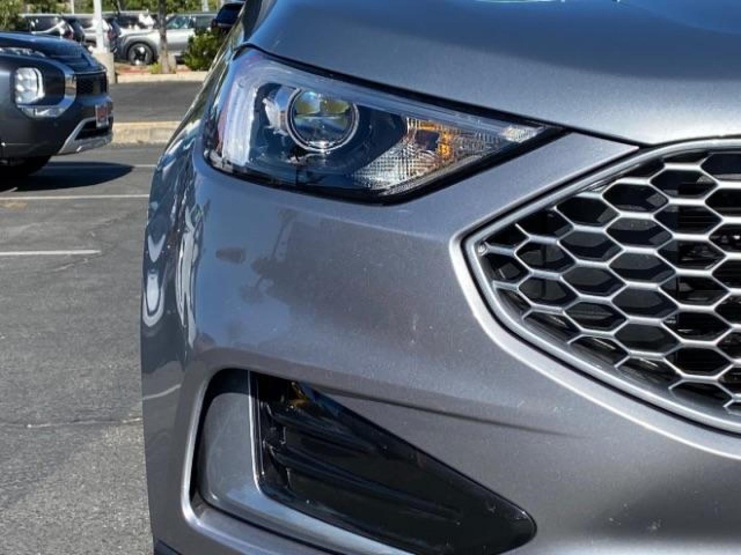 2023 GRAY Ford Edge (2FMPK4J9XPB) with an 4-Cyl EcoBoost Turbo 2.0 Liter engine, Automatic 8-Spd transmission, located at 412 Auto Vista Drive, Palmdale, 93551, (661) 945-0620, 34.592636, -118.136681 - Photo#10