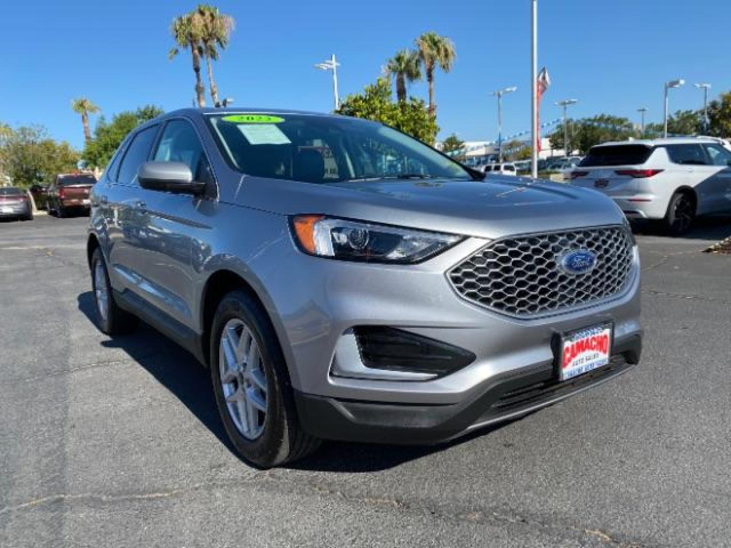 2023 GRAY Ford Edge (2FMPK4J9XPB) with an 4-Cyl EcoBoost Turbo 2.0 Liter engine, Automatic 8-Spd transmission, located at 412 Auto Vista Drive, Palmdale, 93551, (661) 945-0620, 34.592636, -118.136681 - Photo#0