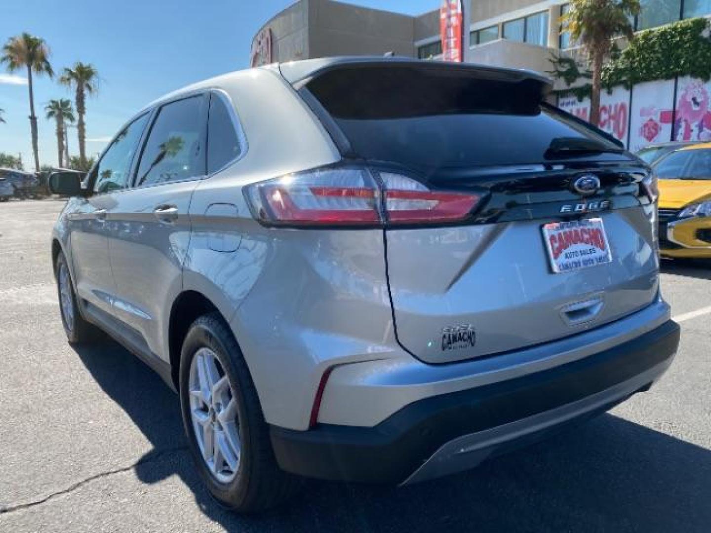 2023 GRAY Ford Edge (2FMPK4J9XPB) with an 4-Cyl EcoBoost Turbo 2.0 Liter engine, Automatic 8-Spd transmission, located at 412 Auto Vista Drive, Palmdale, 93551, (661) 945-0620, 34.592636, -118.136681 - Photo#5