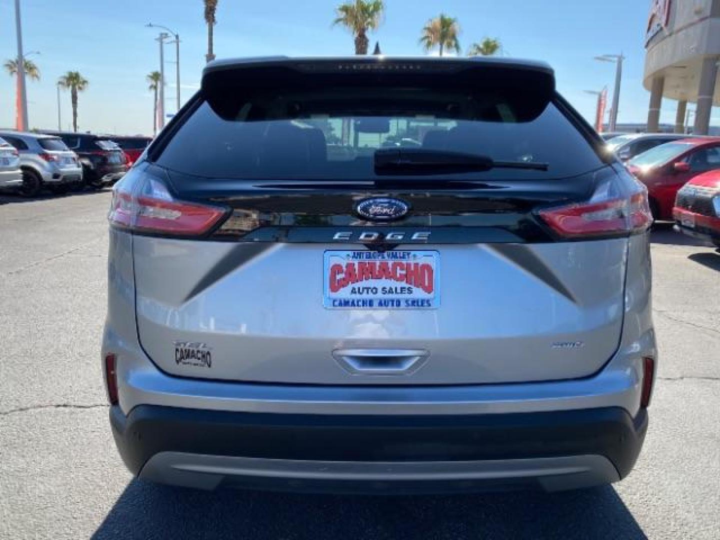 2023 GRAY Ford Edge (2FMPK4J9XPB) with an 4-Cyl EcoBoost Turbo 2.0 Liter engine, Automatic 8-Spd transmission, located at 412 Auto Vista Drive, Palmdale, 93551, (661) 945-0620, 34.592636, -118.136681 - Photo#6