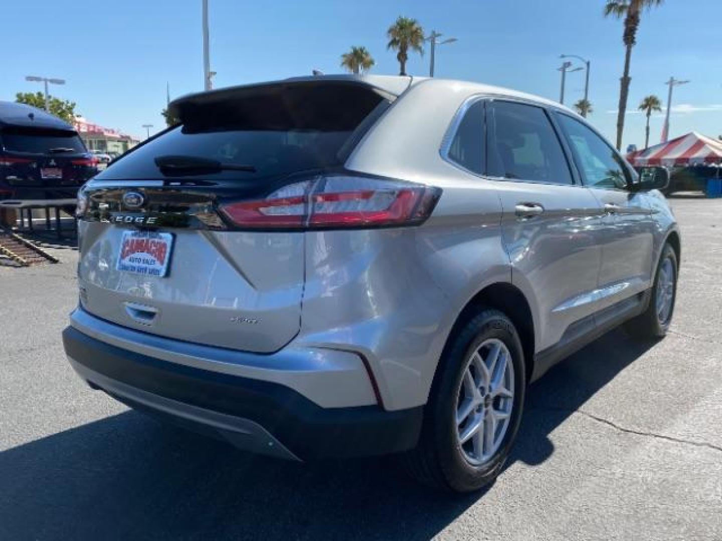 2023 GRAY Ford Edge (2FMPK4J9XPB) with an 4-Cyl EcoBoost Turbo 2.0 Liter engine, Automatic 8-Spd transmission, located at 412 Auto Vista Drive, Palmdale, 93551, (661) 945-0620, 34.592636, -118.136681 - Photo#7