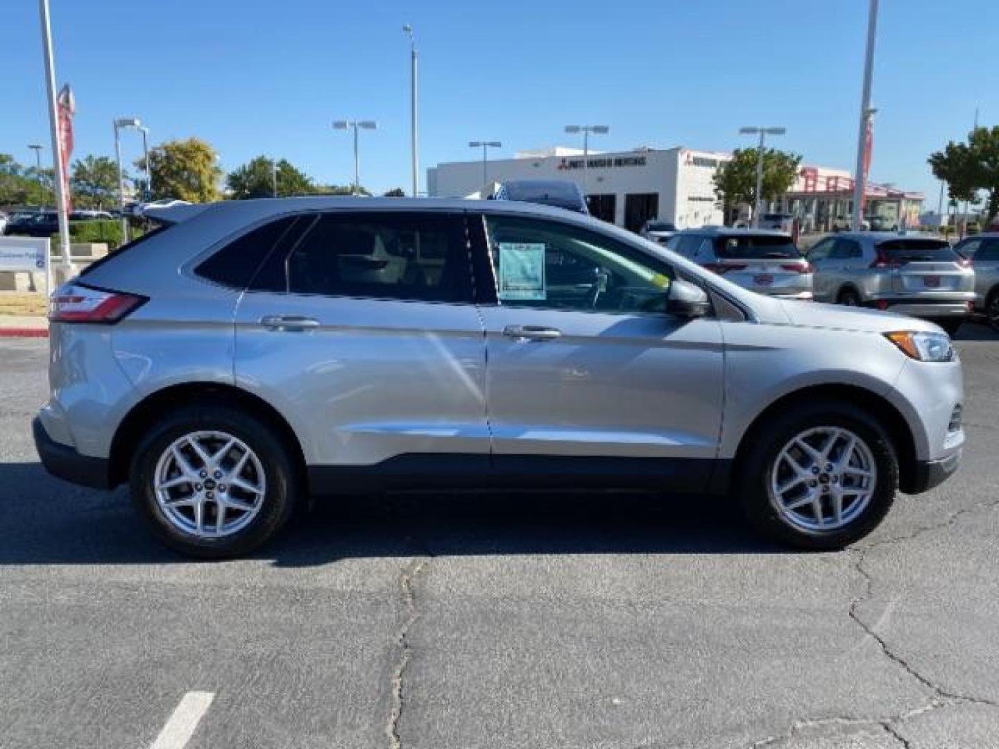 2023 GRAY Ford Edge (2FMPK4J9XPB) with an 4-Cyl EcoBoost Turbo 2.0 Liter engine, Automatic 8-Spd transmission, located at 412 Auto Vista Drive, Palmdale, 93551, (661) 945-0620, 34.592636, -118.136681 - Photo#8