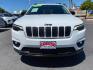 2023 WHITE Jeep Cherokee (1C4PJMMB6PD) with an 4-Cyl 2.4 Liter engine, Automatic 9-Spd transmission, located at 412 Auto Vista Drive, Palmdale, 93551, (661) 945-0620, 34.592636, -118.136681 - Photo#1