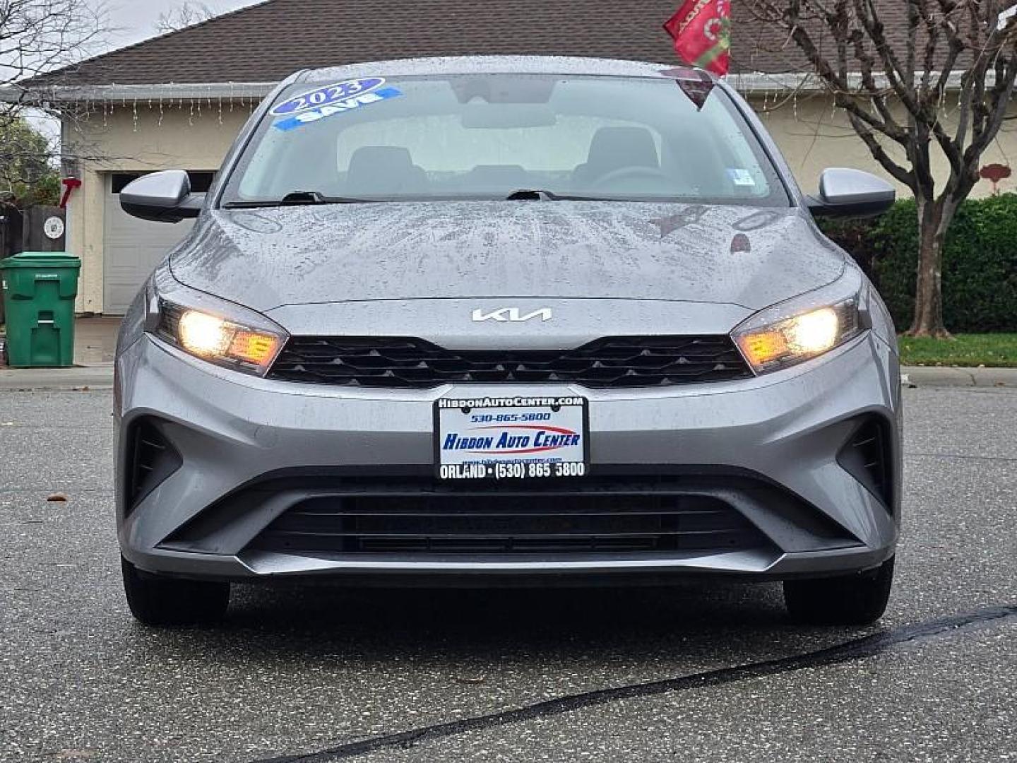 2023 GRAY Kia Forte (3KPF24AD6PE) with an 4-Cyl 2.0 Liter engine, Automatic IVT transmission, located at 246 E Walker St., Orland, 95963, (530) 865-5800, 39.747589, -122.178398 - Photo#1