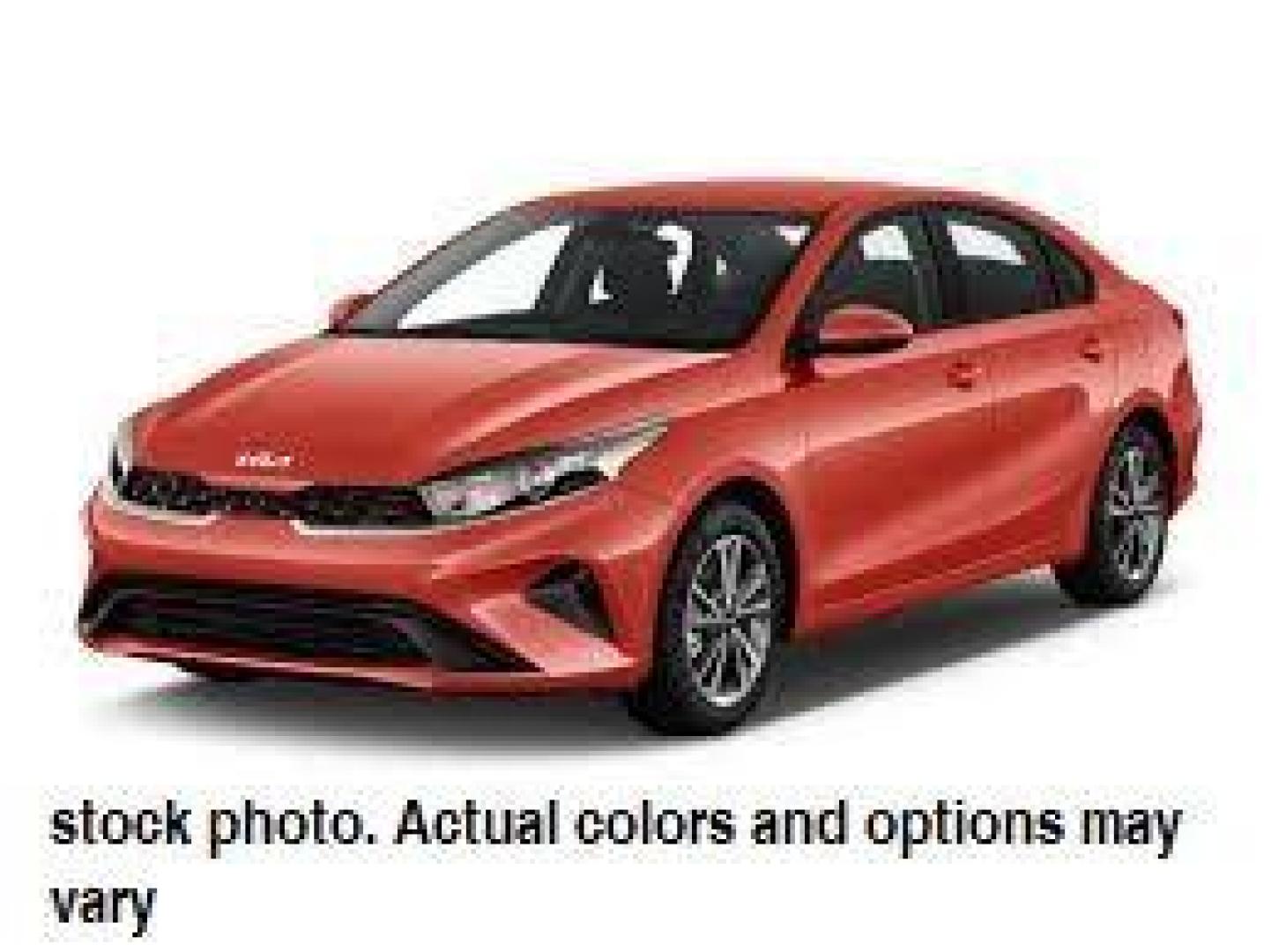 2023 ORANGE Kia Forte (3KPF24AD0PE) with an 4-Cyl 2.0 Liter engine, Automatic IVT transmission, located at 412 Auto Vista Drive, Palmdale, 93551, (661) 945-0620, 34.592636, -118.136681 - Photo#0