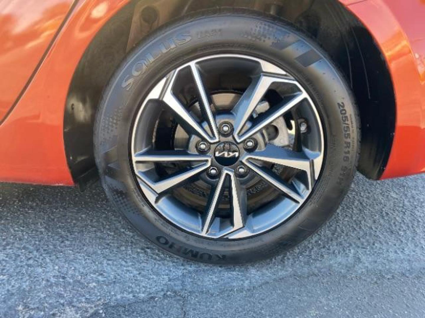 2023 ORANGE Kia Forte (3KPF24AD0PE) with an 4-Cyl 2.0 Liter engine, Automatic IVT transmission, located at 412 Auto Vista Drive, Palmdale, 93551, (661) 945-0620, 34.592636, -118.136681 - Photo#13