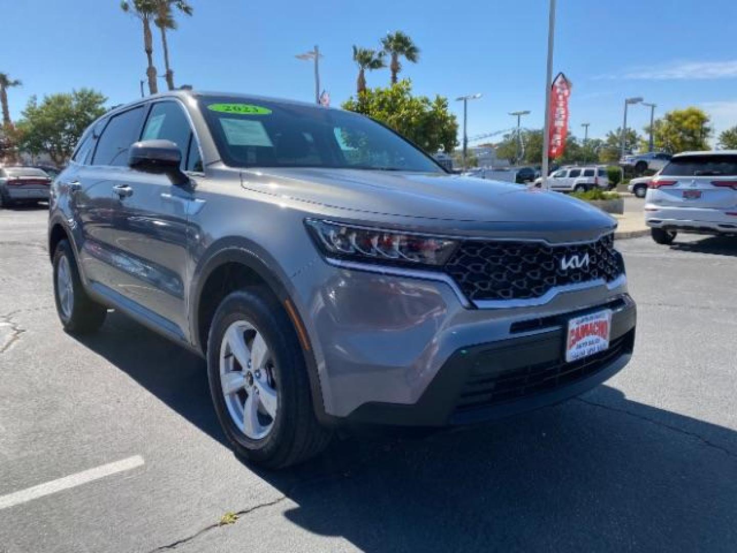 2023 GRAY Kia Sorento (5XYRGDLC3PG) with an 4-Cyl GDI 2.5 Liter engine, Automatic 8-Spd transmission, located at 412 Auto Vista Drive, Palmdale, 93551, (661) 945-0620, 34.592636, -118.136681 - Photo#0