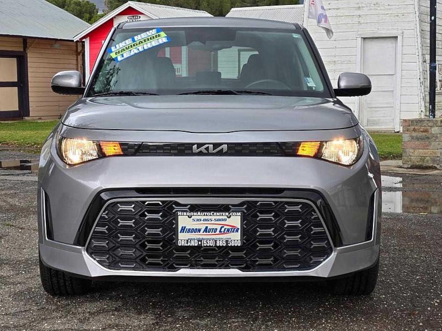 2023 STEEL /BLACK Kia Soul (KNDJ53AU4P7) with an 4-Cyl 2.0 Liter engine, Automatic i-VT transmission, located at 246 E Walker St., Orland, 95963, (530) 865-5800, 39.747589, -122.178398 - Photo#29