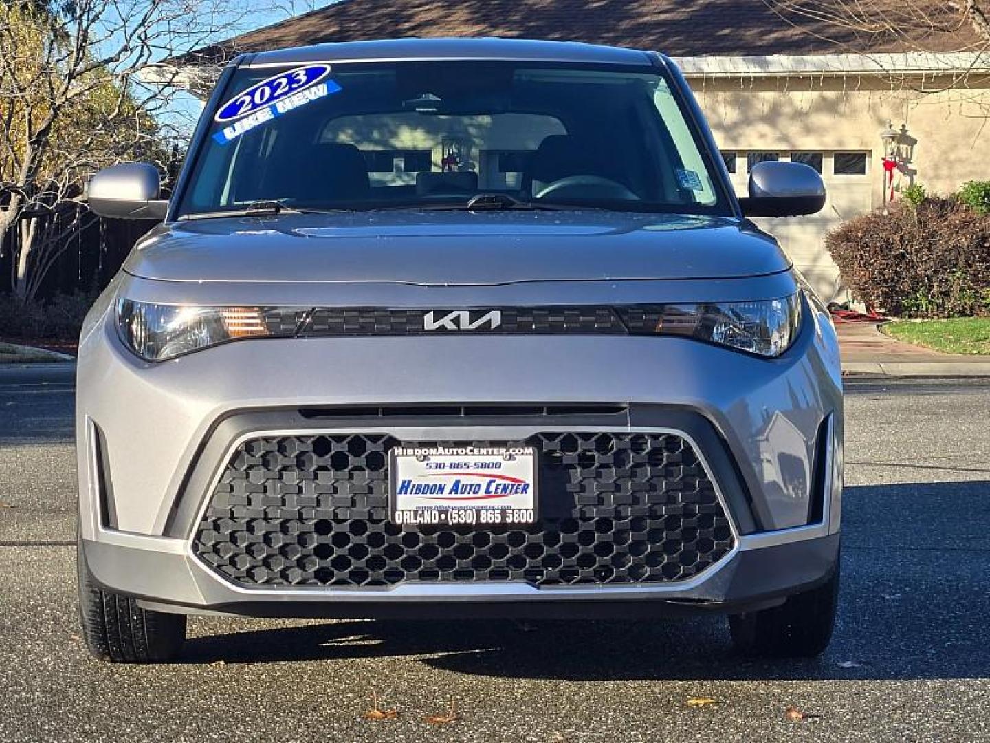 2023 GRAY Kia Soul (KNDJ23AU6P7) with an 4-Cyl 2.0 Liter engine, Automatic i-VT transmission, located at 246 E Walker St., Orland, 95963, (530) 865-5800, 39.747589, -122.178398 - Photo#1