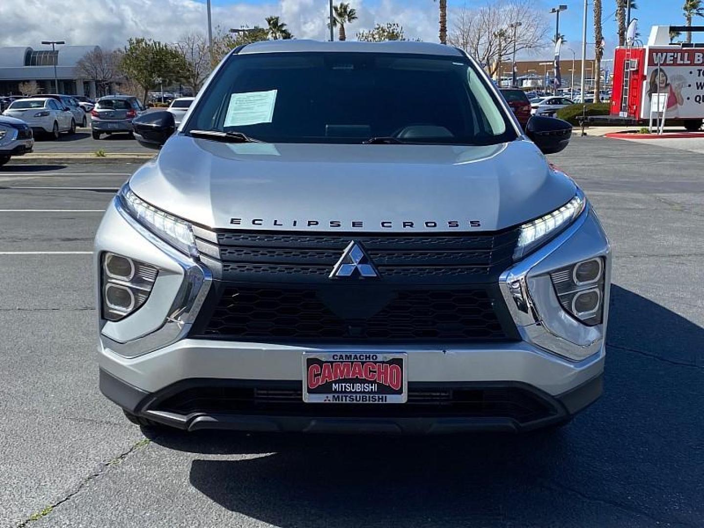 2023 SILVER Mitsubishi Eclipse Cross (JA4ATVAA0PZ) with an 4-Cyl Turbo 1.5 Liter engine, Automatic CVT w/Sport Mode transmission, located at 412 Auto Vista Drive, Palmdale, CA, 93551, (661) 945-0620, 34.592636, -118.136681 - For 44 years, our family-owned and operated business has proudly served the community, becoming one of the largest independent used car and new car dealers in Southern California, thanks to the trust and support of our customers. Recognized as AV and rsquo;s Best Used Car Dealer for 25 years (1998-2 - Photo#1