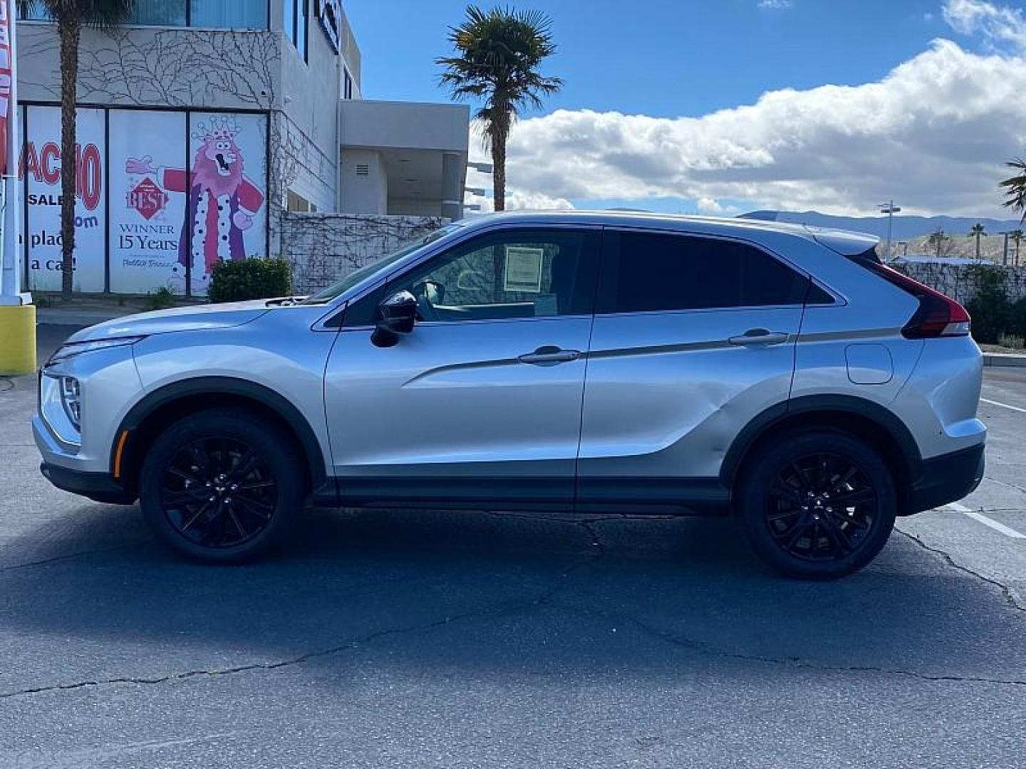 2023 SILVER Mitsubishi Eclipse Cross (JA4ATVAA0PZ) with an 4-Cyl Turbo 1.5 Liter engine, Automatic CVT w/Sport Mode transmission, located at 412 Auto Vista Drive, Palmdale, CA, 93551, (661) 945-0620, 34.592636, -118.136681 - For 44 years, our family-owned and operated business has proudly served the community, becoming one of the largest independent used car and new car dealers in Southern California, thanks to the trust and support of our customers. Recognized as AV and rsquo;s Best Used Car Dealer for 25 years (1998-2 - Photo#2