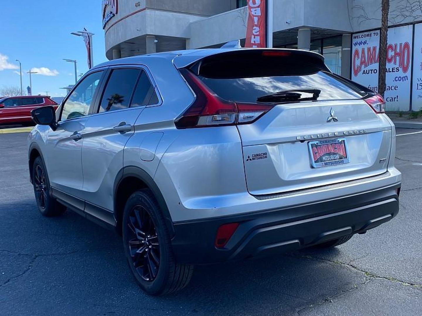 2023 SILVER Mitsubishi Eclipse Cross (JA4ATVAA0PZ) with an 4-Cyl Turbo 1.5 Liter engine, Automatic CVT w/Sport Mode transmission, located at 412 Auto Vista Drive, Palmdale, CA, 93551, (661) 945-0620, 34.592636, -118.136681 - For 44 years, our family-owned and operated business has proudly served the community, becoming one of the largest independent used car and new car dealers in Southern California, thanks to the trust and support of our customers. Recognized as AV and rsquo;s Best Used Car Dealer for 25 years (1998-2 - Photo#4