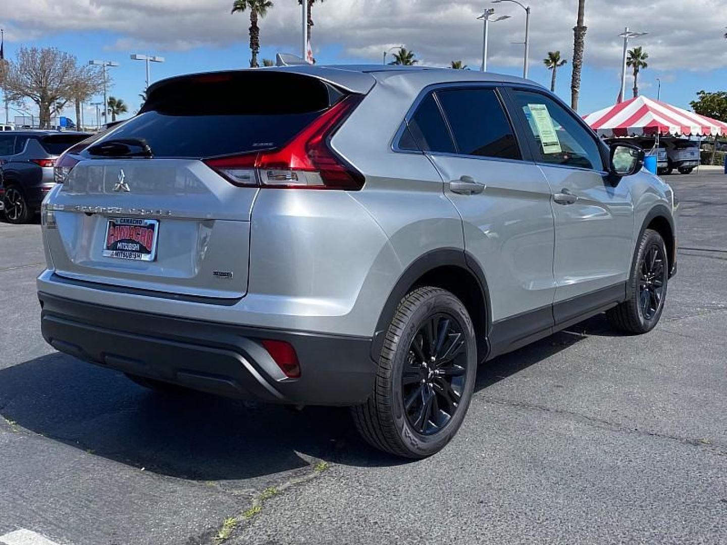 2023 SILVER Mitsubishi Eclipse Cross (JA4ATVAA0PZ) with an 4-Cyl Turbo 1.5 Liter engine, Automatic CVT w/Sport Mode transmission, located at 412 Auto Vista Drive, Palmdale, CA, 93551, (661) 945-0620, 34.592636, -118.136681 - For 44 years, our family-owned and operated business has proudly served the community, becoming one of the largest independent used car and new car dealers in Southern California, thanks to the trust and support of our customers. Recognized as AV and rsquo;s Best Used Car Dealer for 25 years (1998-2 - Photo#6