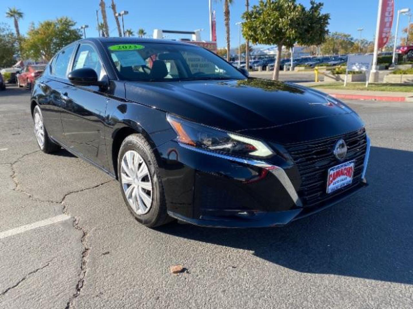 2023 BLACK Nissan Altima (1N4BL4BV4PN) with an 4-Cyl 2.5 Liter engine, Automatic Xtronic CVT transmission, located at 412 Auto Vista Drive, Palmdale, 93551, (661) 945-0620, 34.592636, -118.136681 - Photo#1