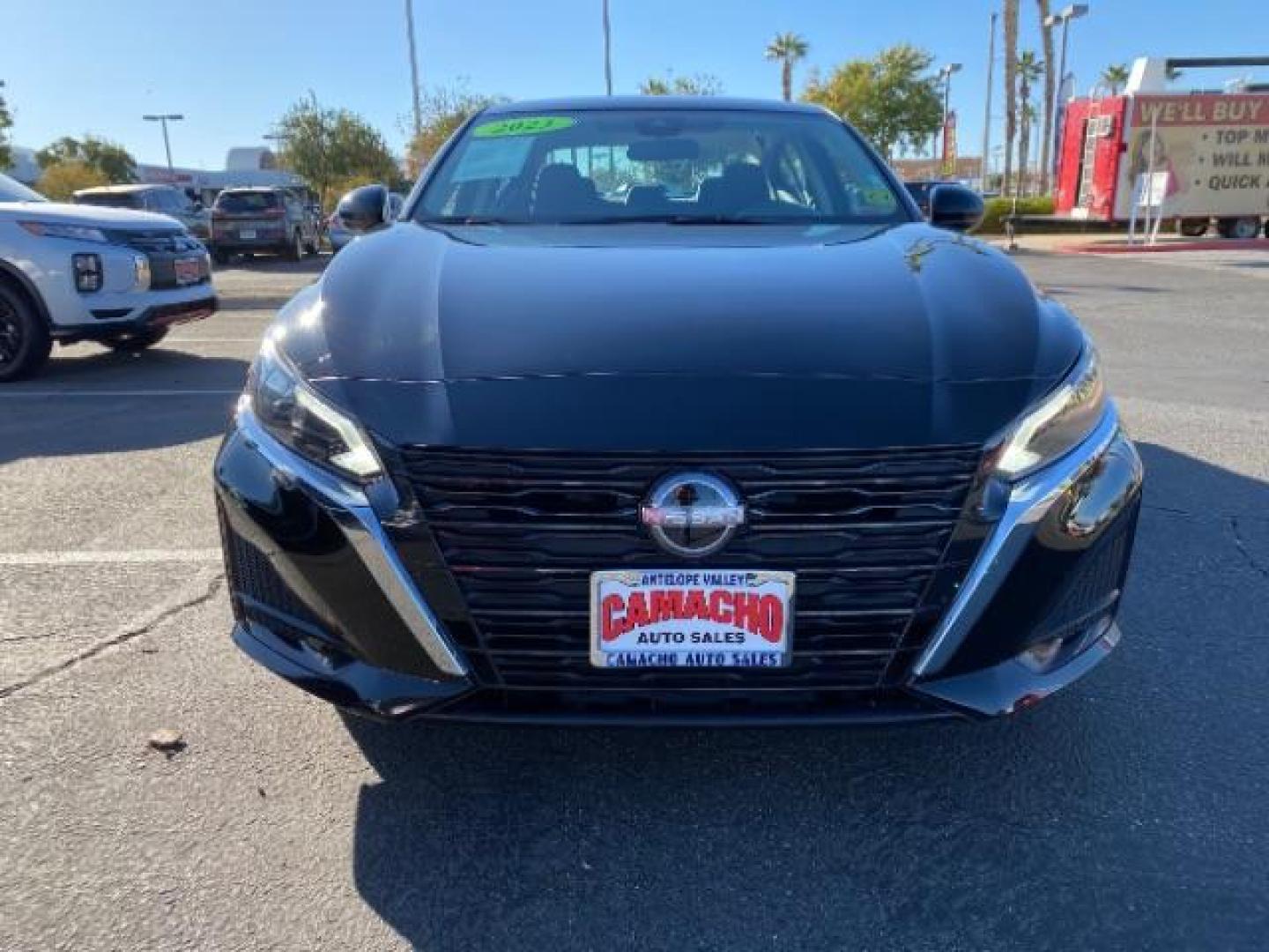 2023 BLACK Nissan Altima (1N4BL4BV4PN) with an 4-Cyl 2.5 Liter engine, Automatic Xtronic CVT transmission, located at 412 Auto Vista Drive, Palmdale, 93551, (661) 945-0620, 34.592636, -118.136681 - Photo#2