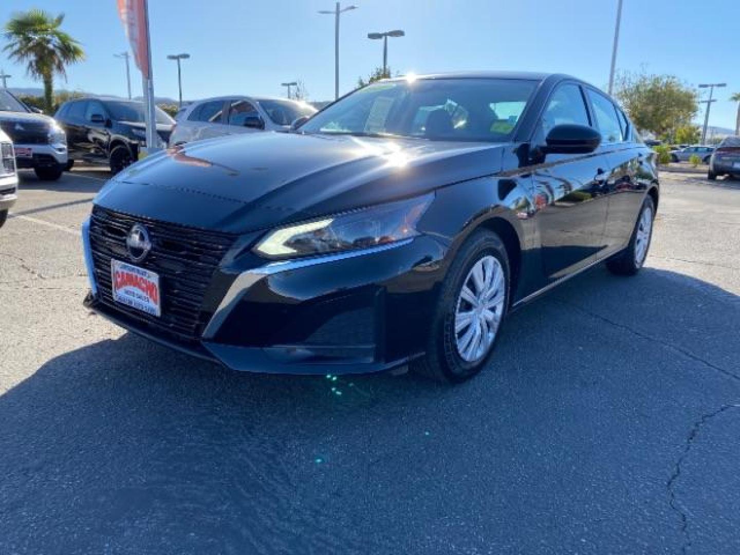 2023 BLACK Nissan Altima (1N4BL4BV4PN) with an 4-Cyl 2.5 Liter engine, Automatic Xtronic CVT transmission, located at 412 Auto Vista Drive, Palmdale, 93551, (661) 945-0620, 34.592636, -118.136681 - Photo#3