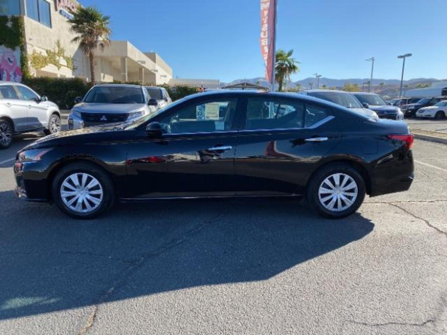 2023 BLACK Nissan Altima (1N4BL4BV4PN) with an 4-Cyl 2.5 Liter engine, Automatic Xtronic CVT transmission, located at 412 Auto Vista Drive, Palmdale, 93551, (661) 945-0620, 34.592636, -118.136681 - Photo#4