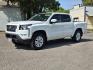 2023 WHITE Nissan Frontier (1N6ED1EKXPN) with an V6 3.8 Liter engine, Automatic 9-Spd transmission, located at 246 E Walker St., Orland, 95963, (530) 865-5800, 39.747589, -122.178398 - Photo#2