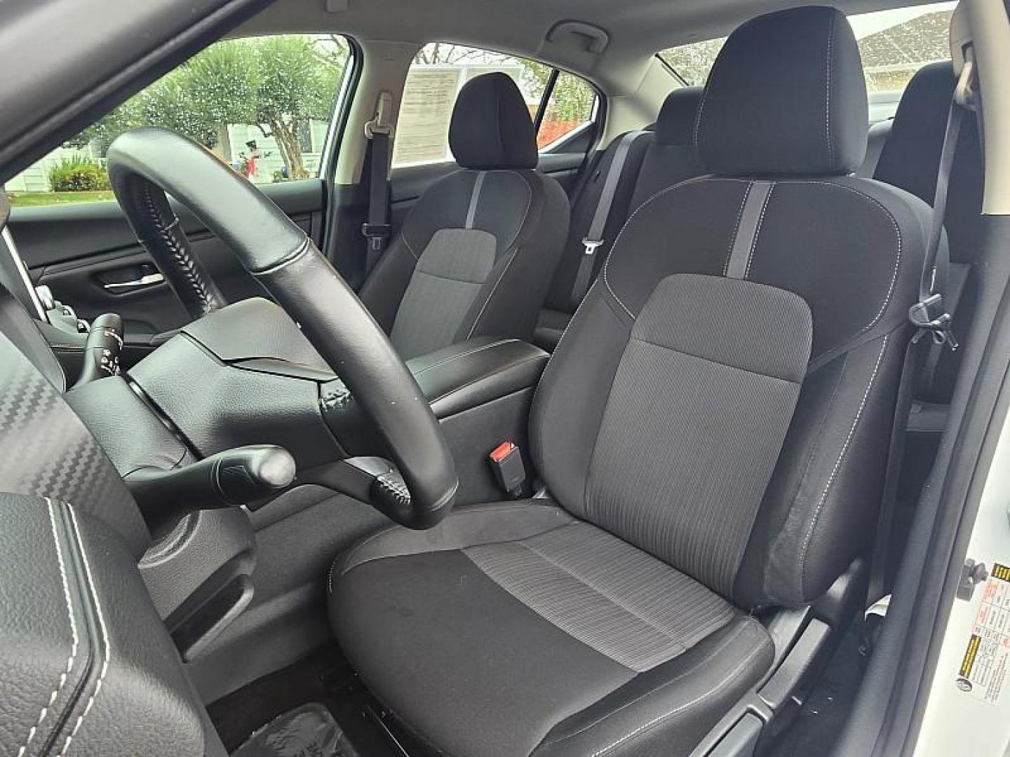 2023 WHITE Nissan Sentra (3N1AB8CV1PY) with an 4-Cyl 2.0 Liter engine, Automatic CVT w/Xtronic transmission, located at 246 E Walker St., Orland, 95963, (530) 865-5800, 39.747589, -122.178398 - Photo#8