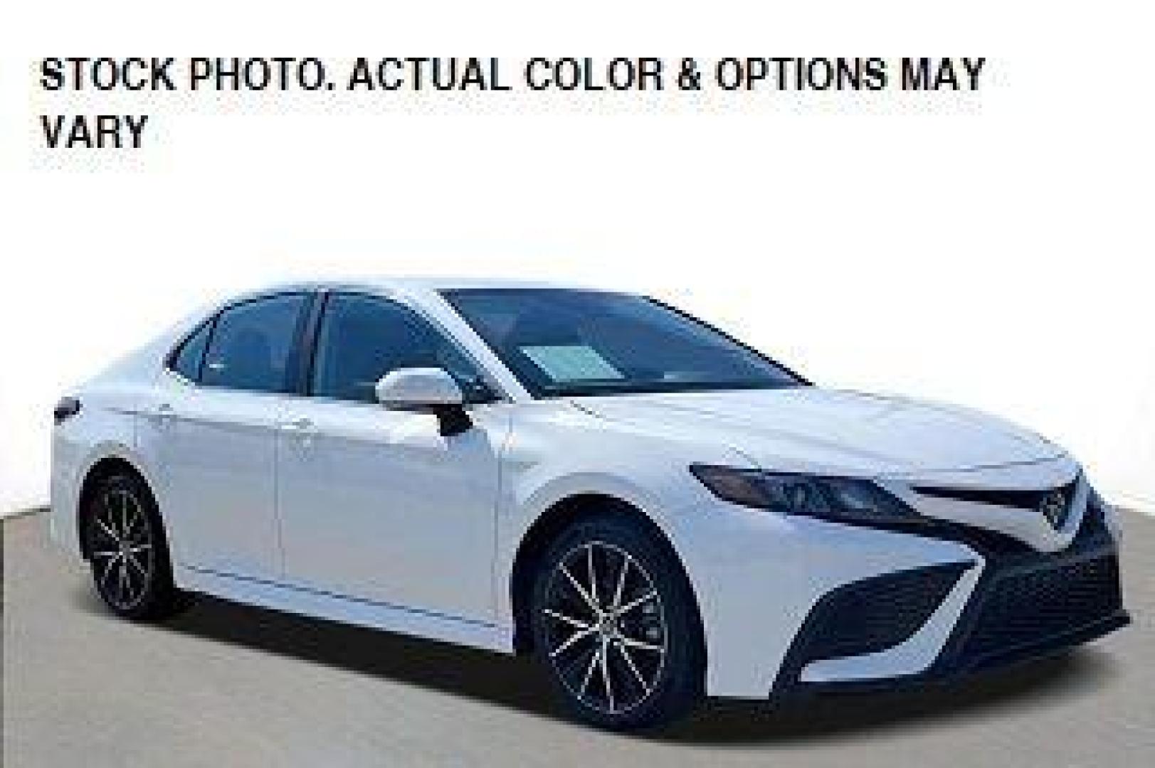 2023 WHITE Toyota Camry (4T1G11AK8PU) with an 4-Cyl 2.5 Liter engine, Automatic 8-Spd w/Sequential Shift transmission, located at 412 Auto Vista Drive, Palmdale, 93551, (661) 945-0620, 34.592636, -118.136681 - Photo#0