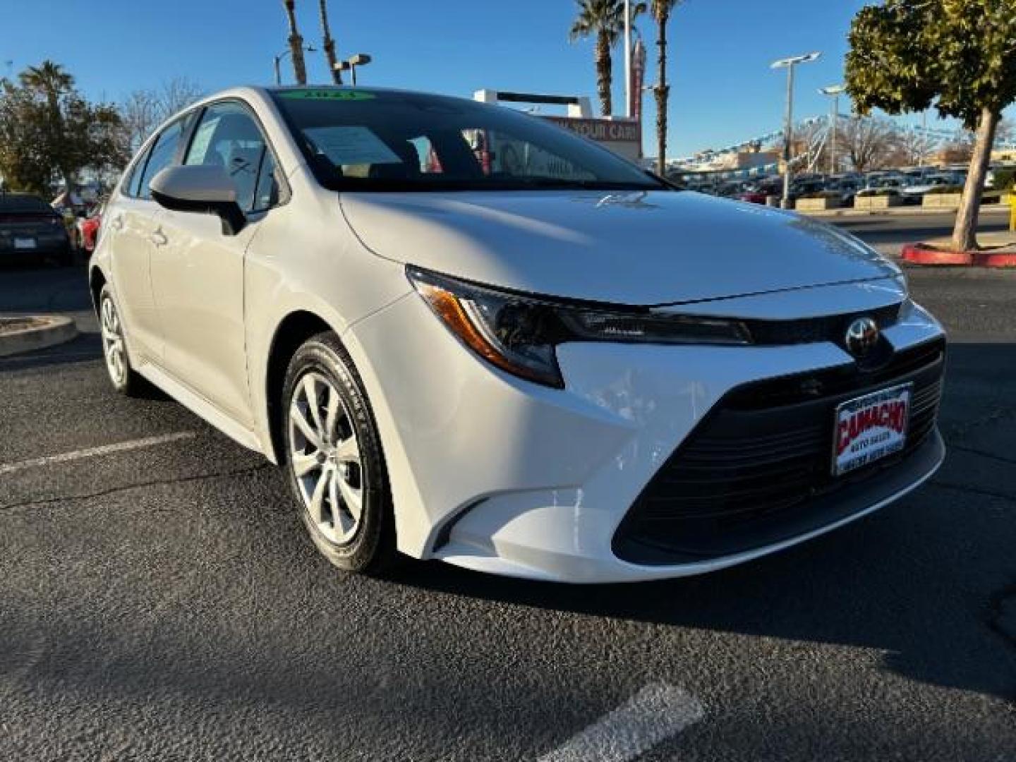 2023 WHITE Toyota Corolla (5YFB4MDE8PP) with an 4-Cyl 2.0 Liter engine, Automatic CVT transmission, located at 412 Auto Vista Drive, Palmdale, CA, 93551, (661) 945-0620, 34.592636, -118.136681 - For 44 years, our family-owned and operated business has proudly served the community, becoming one of the largest independent used car and new car dealers in Southern California, thanks to the trust and support of our customers. Recognized as AV and rsquo;s Best Used Car Dealer for 25 years (1998-2 - Photo#1