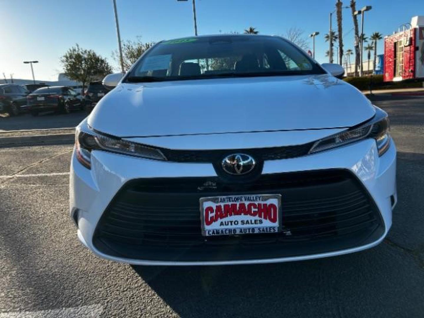 2023 WHITE Toyota Corolla (5YFB4MDE8PP) with an 4-Cyl 2.0 Liter engine, Automatic CVT transmission, located at 412 Auto Vista Drive, Palmdale, CA, 93551, (661) 945-0620, 34.592636, -118.136681 - For 44 years, our family-owned and operated business has proudly served the community, becoming one of the largest independent used car and new car dealers in Southern California, thanks to the trust and support of our customers. Recognized as AV and rsquo;s Best Used Car Dealer for 25 years (1998-2 - Photo#2