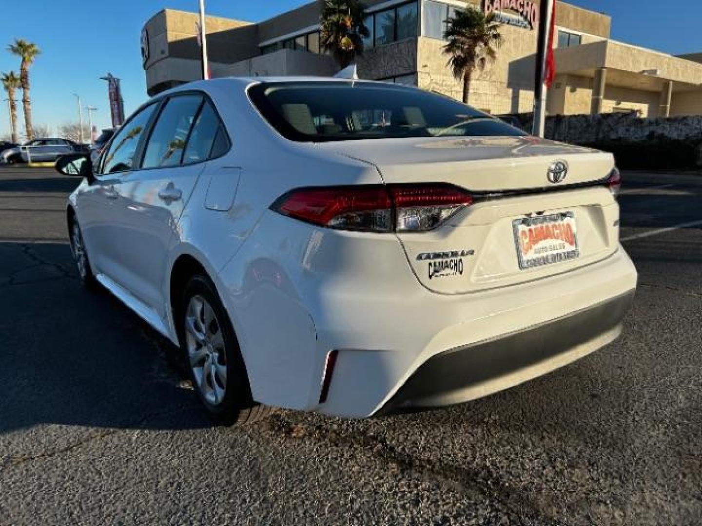 2023 WHITE Toyota Corolla (5YFB4MDE8PP) with an 4-Cyl 2.0 Liter engine, Automatic CVT transmission, located at 412 Auto Vista Drive, Palmdale, CA, 93551, (661) 945-0620, 34.592636, -118.136681 - For 44 years, our family-owned and operated business has proudly served the community, becoming one of the largest independent used car and new car dealers in Southern California, thanks to the trust and support of our customers. Recognized as AV and rsquo;s Best Used Car Dealer for 25 years (1998-2 - Photo#5