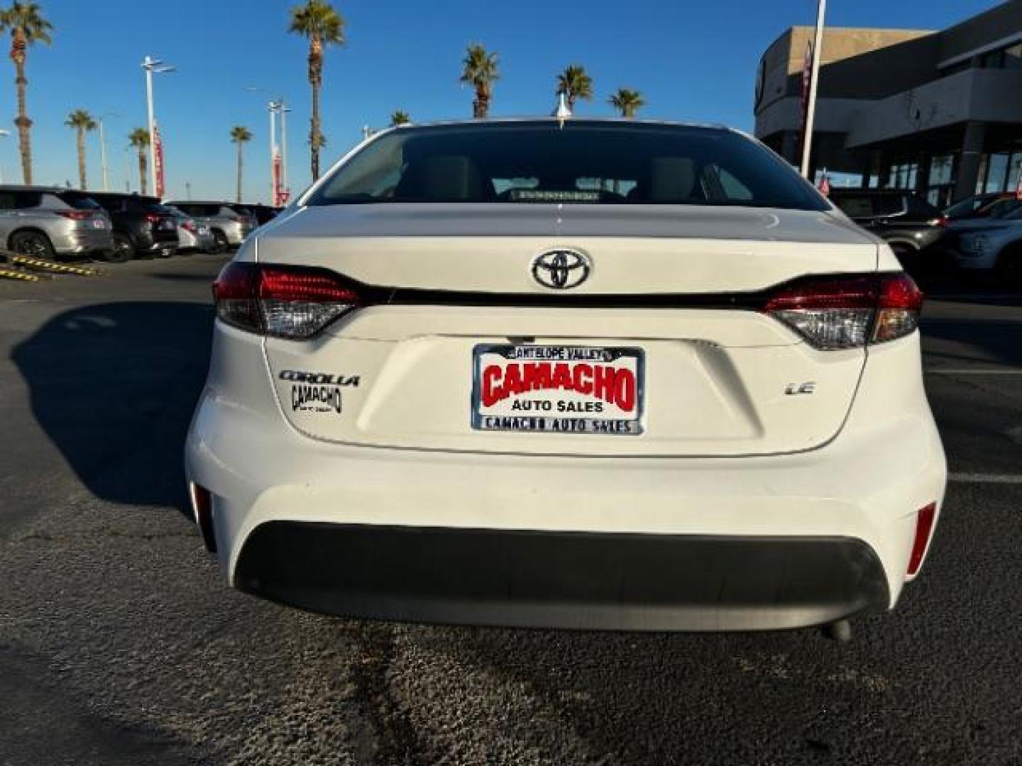 2023 WHITE Toyota Corolla (5YFB4MDE8PP) with an 4-Cyl 2.0 Liter engine, Automatic CVT transmission, located at 412 Auto Vista Drive, Palmdale, CA, 93551, (661) 945-0620, 34.592636, -118.136681 - For 44 years, our family-owned and operated business has proudly served the community, becoming one of the largest independent used car and new car dealers in Southern California, thanks to the trust and support of our customers. Recognized as AV and rsquo;s Best Used Car Dealer for 25 years (1998-2 - Photo#6