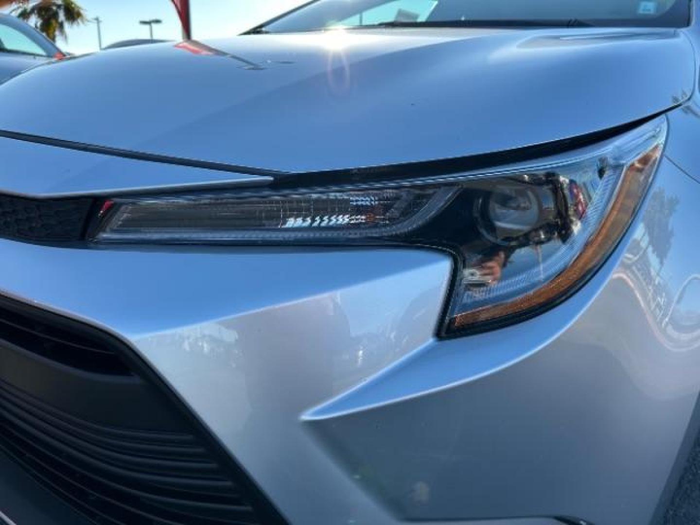 2023 SILVER Toyota Corolla (5YFB4MDE2PP) with an 4-Cyl 2.0 Liter engine, Automatic CVT transmission, located at 412 Auto Vista Drive, Palmdale, 93551, (661) 945-0620, 34.592636, -118.136681 - Photo#10