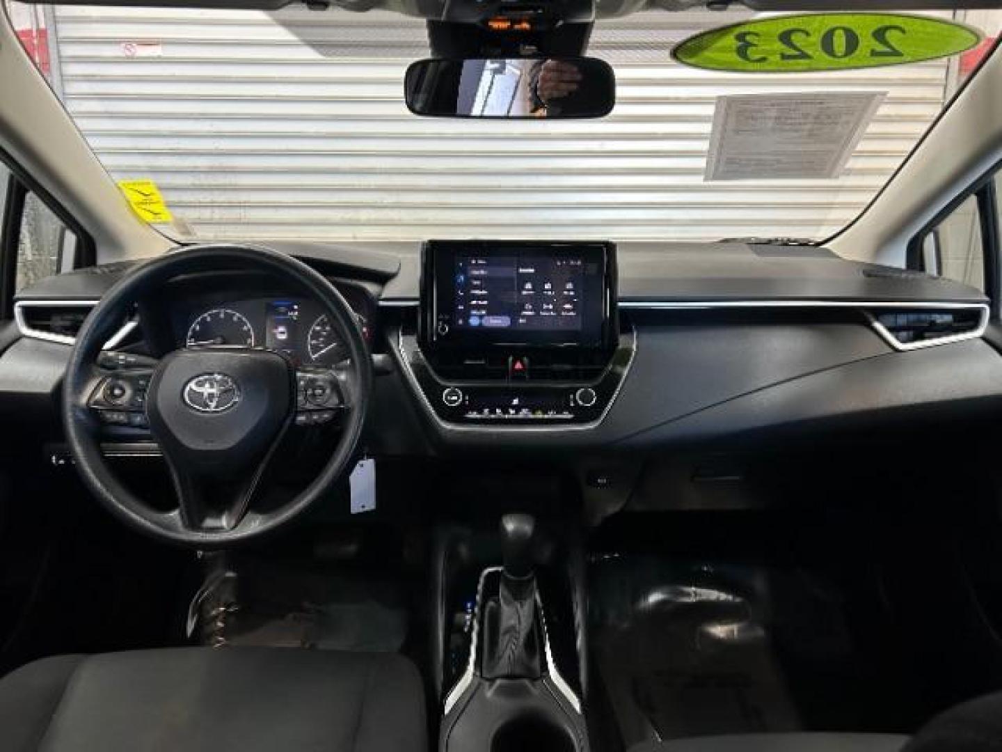 2023 SILVER Toyota Corolla (5YFB4MDE2PP) with an 4-Cyl 2.0 Liter engine, Automatic CVT transmission, located at 412 Auto Vista Drive, Palmdale, 93551, (661) 945-0620, 34.592636, -118.136681 - Photo#18