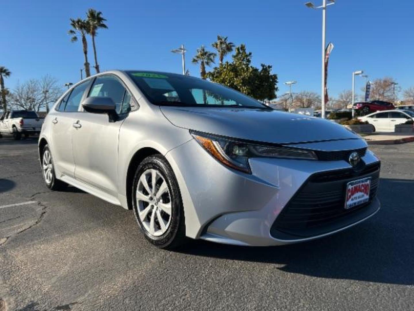 2023 SILVER Toyota Corolla (5YFB4MDE2PP) with an 4-Cyl 2.0 Liter engine, Automatic CVT transmission, located at 412 Auto Vista Drive, Palmdale, 93551, (661) 945-0620, 34.592636, -118.136681 - Photo#0