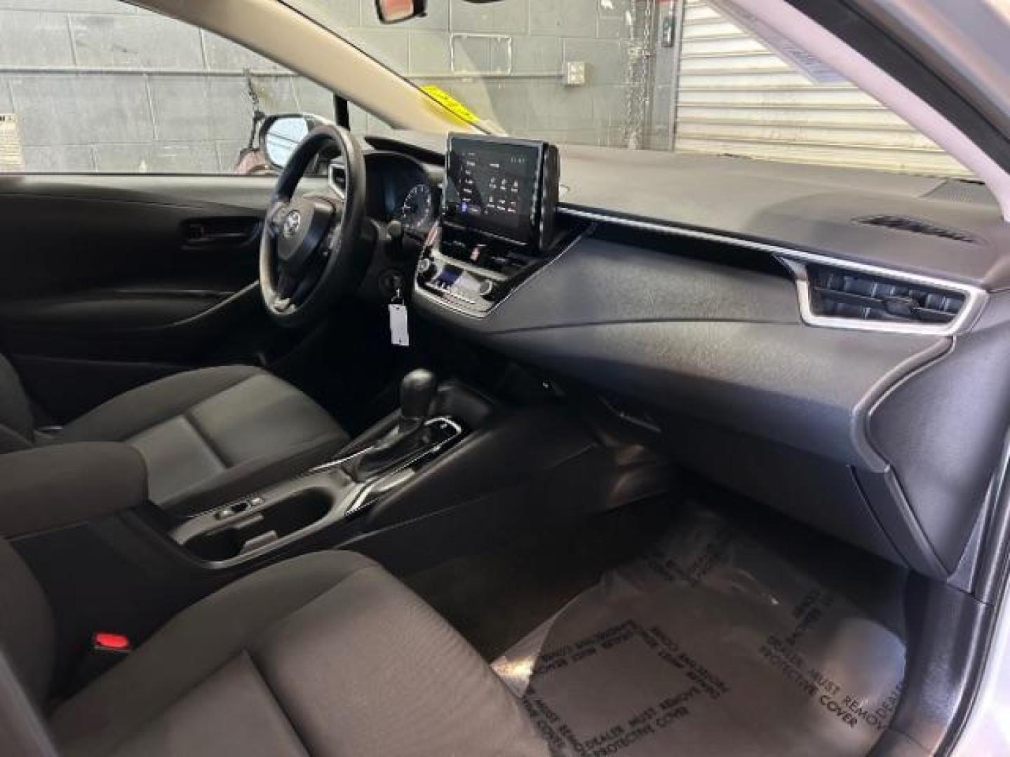 2023 SILVER Toyota Corolla (5YFB4MDE2PP) with an 4-Cyl 2.0 Liter engine, Automatic CVT transmission, located at 412 Auto Vista Drive, Palmdale, 93551, (661) 945-0620, 34.592636, -118.136681 - Photo#27