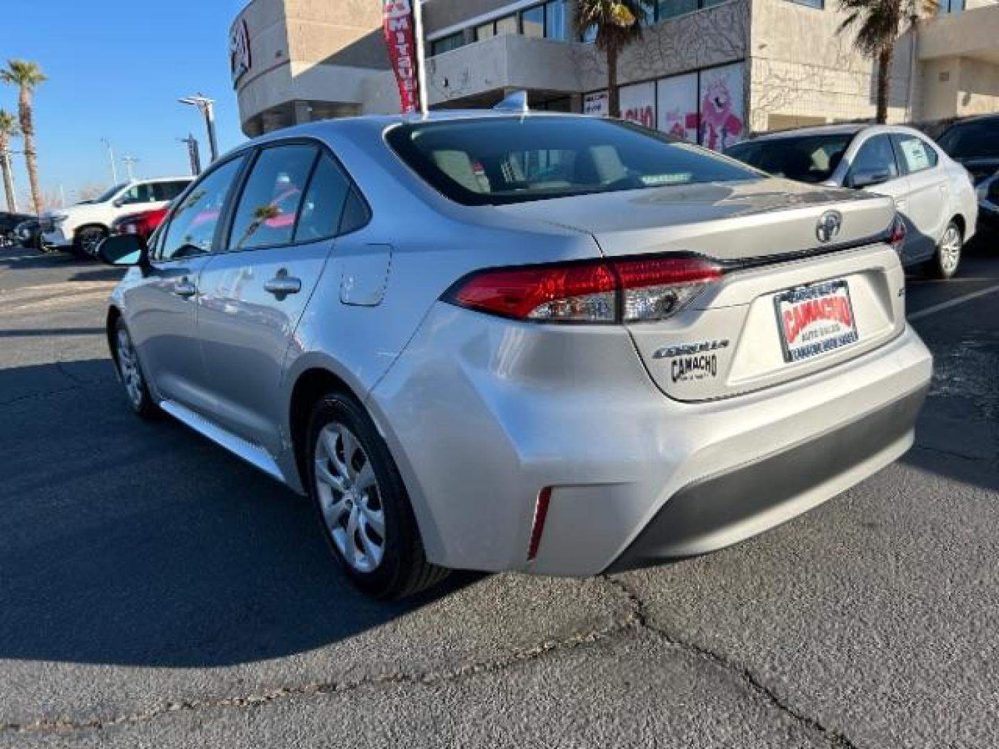 2023 SILVER Toyota Corolla (5YFB4MDE2PP) with an 4-Cyl 2.0 Liter engine, Automatic CVT transmission, located at 412 Auto Vista Drive, Palmdale, 93551, (661) 945-0620, 34.592636, -118.136681 - Photo#5