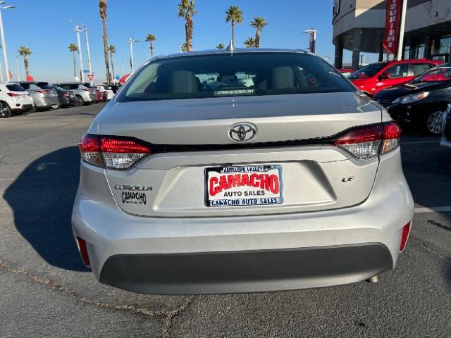 2023 SILVER Toyota Corolla (5YFB4MDE2PP) with an 4-Cyl 2.0 Liter engine, Automatic CVT transmission, located at 412 Auto Vista Drive, Palmdale, 93551, (661) 945-0620, 34.592636, -118.136681 - Photo#6