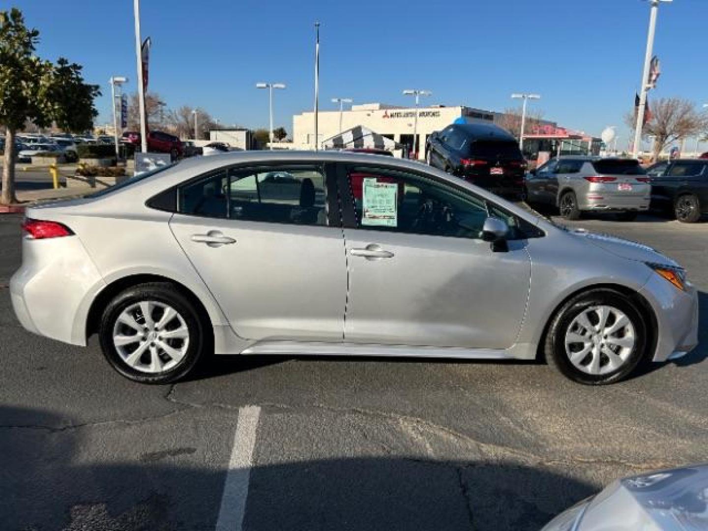 2023 SILVER Toyota Corolla (5YFB4MDE2PP) with an 4-Cyl 2.0 Liter engine, Automatic CVT transmission, located at 412 Auto Vista Drive, Palmdale, 93551, (661) 945-0620, 34.592636, -118.136681 - Photo#8