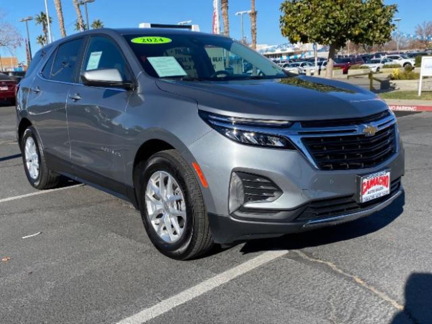 2024 GRAY Chevrolet Equinox (3GNAXKEG9RS) with an 4-Cyl Turbo 1.5 Liter engine, Automatic 6-Spd w/Overdrive transmission, located at 412 Auto Vista Drive, Palmdale, 93551, (661) 945-0620, 34.592636, -118.136681 - Photo#0