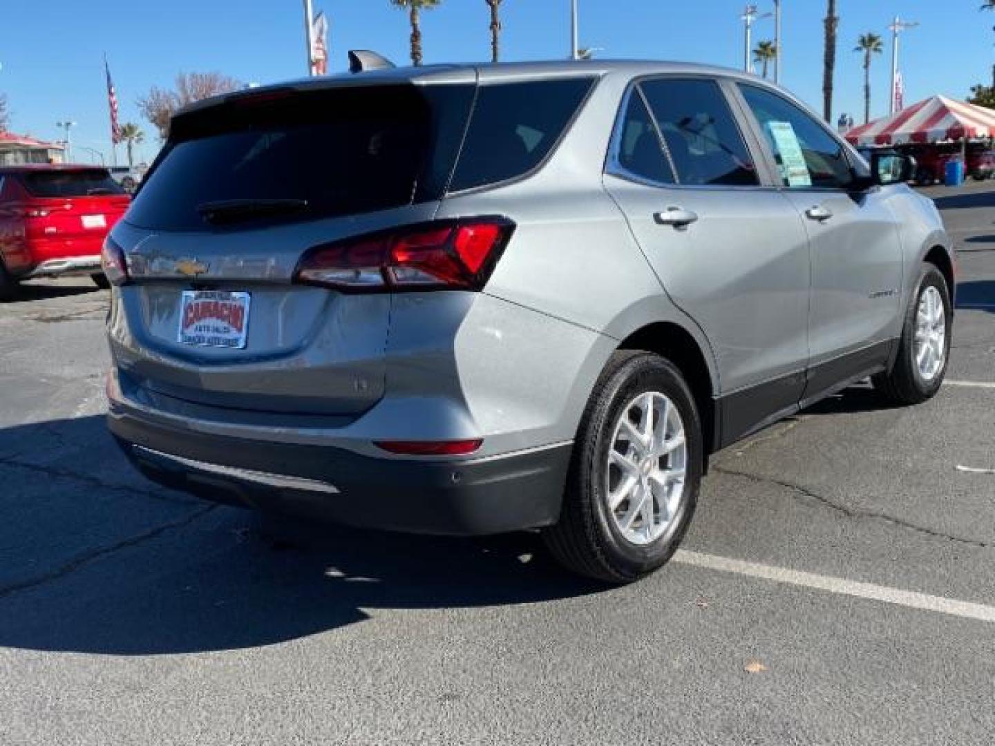 2024 GRAY Chevrolet Equinox (3GNAXKEG9RS) with an 4-Cyl Turbo 1.5 Liter engine, Automatic 6-Spd w/Overdrive transmission, located at 412 Auto Vista Drive, Palmdale, 93551, (661) 945-0620, 34.592636, -118.136681 - Photo#6