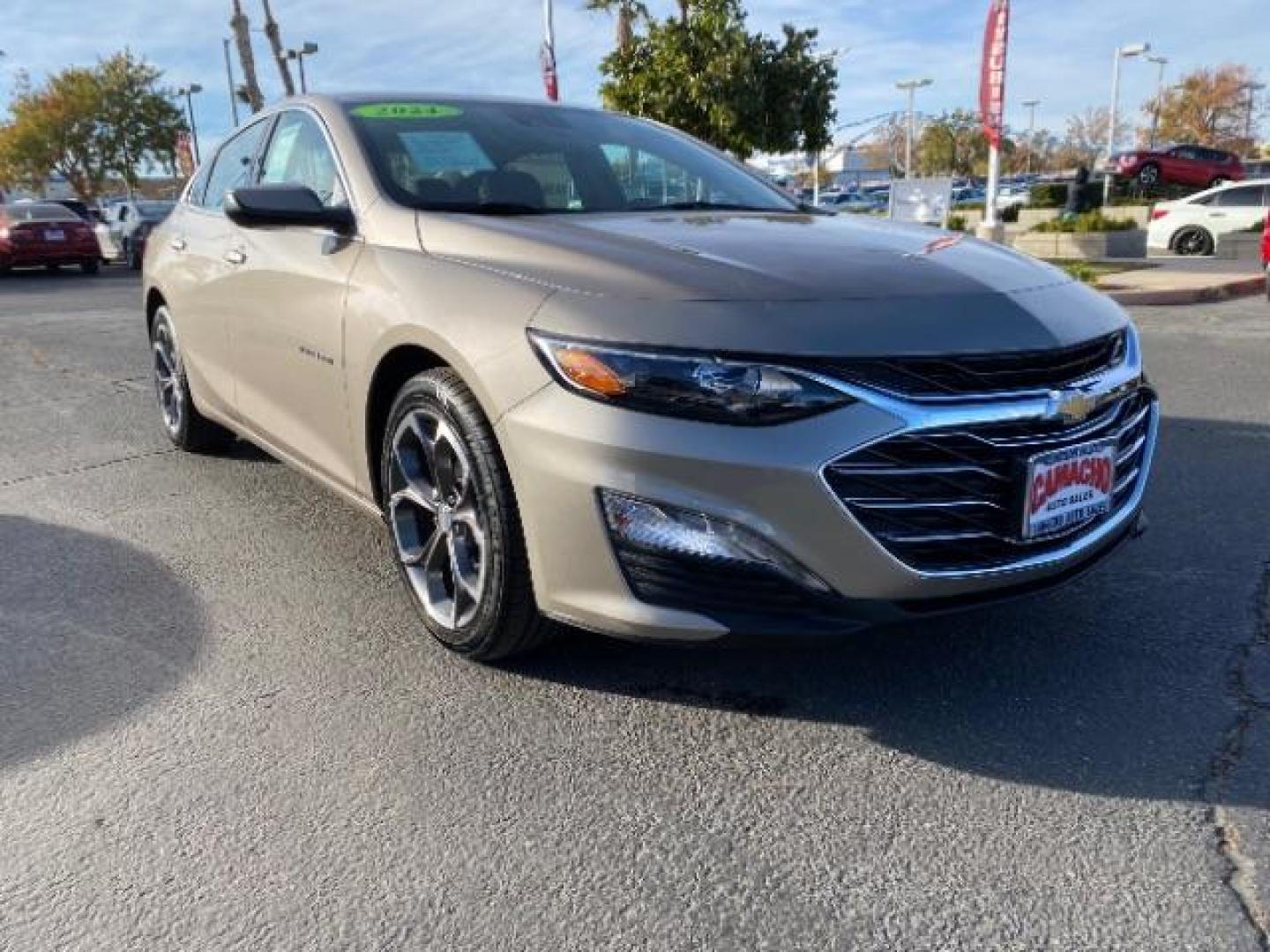 2024 brown Chevrolet Malibu (1G1ZD5ST5RF) with an 4-Cyl Turbo 1.5 Liter engine, Automatic CVT transmission, located at 412 Auto Vista Drive, Palmdale, 93551, (661) 945-0620, 34.592636, -118.136681 - Photo#0